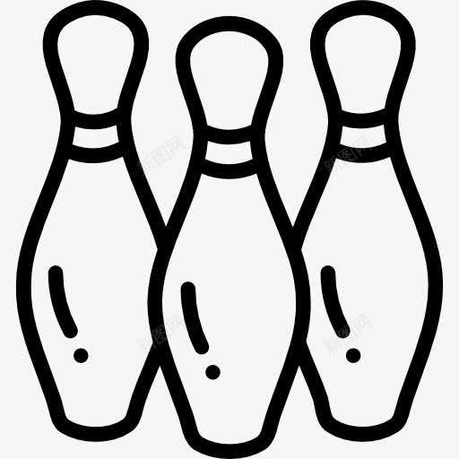 保齡球圖標 頁面網頁 平面電商 創意素材 保齡球素材