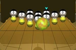 哆啦a夢(mèng)保齡球中文版